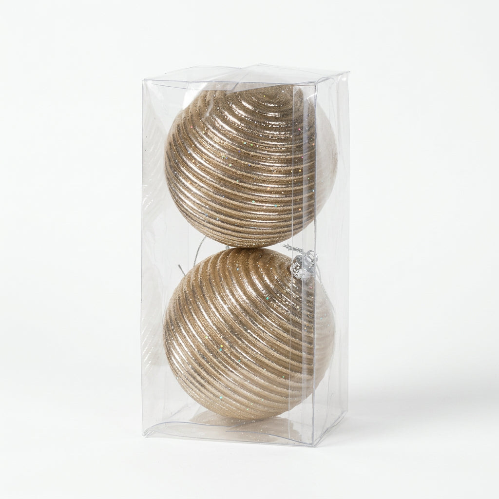 Golden Banded Globe Pair