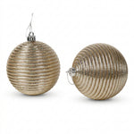 Load image into Gallery viewer, Golden Banded Globe Pair
