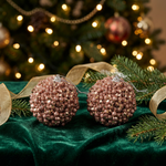 Load image into Gallery viewer, Rosegold Berry Bead Baubles
