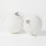 Load image into Gallery viewer, White Pearl Bead Baubles
