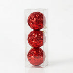 Load image into Gallery viewer, Ruby Chevron Baubles
