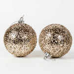 Load image into Gallery viewer, Golden Glitter Globe Set
