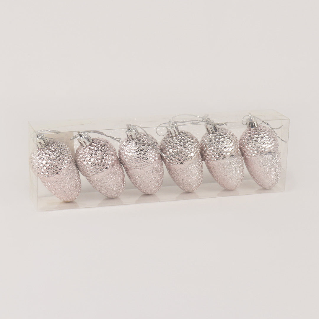 Acorn 6cm 6pc - BA015
