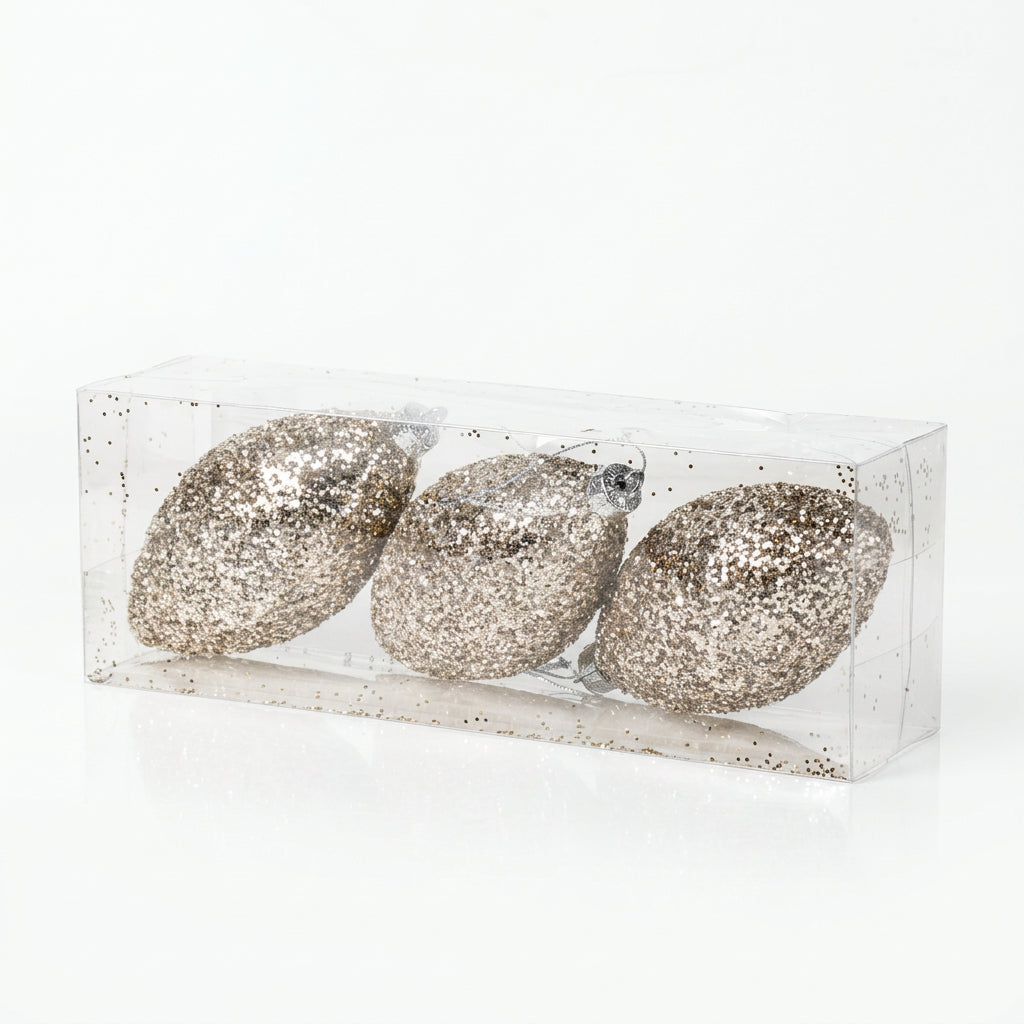 Golden Glitter Drop Set