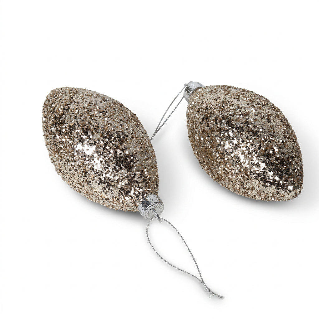 Golden Glitter Drop Set