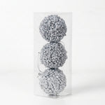 Load image into Gallery viewer, Silver Berry Bead Baubles
