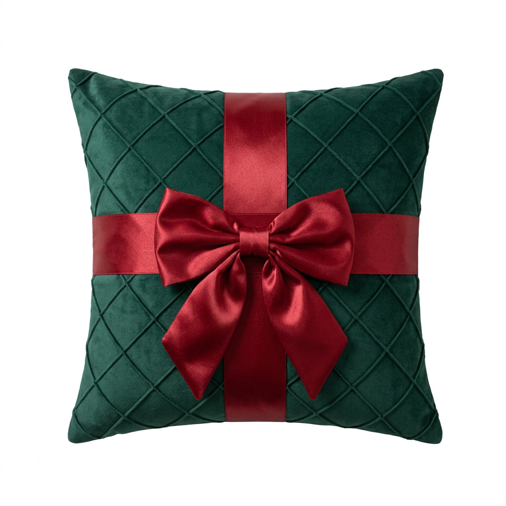 Gift Box Cushion Cover