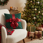 Load image into Gallery viewer, Gift Box Cushion Cover
