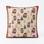 Load image into Gallery viewer, Festive Patchwork Cushion Cover
