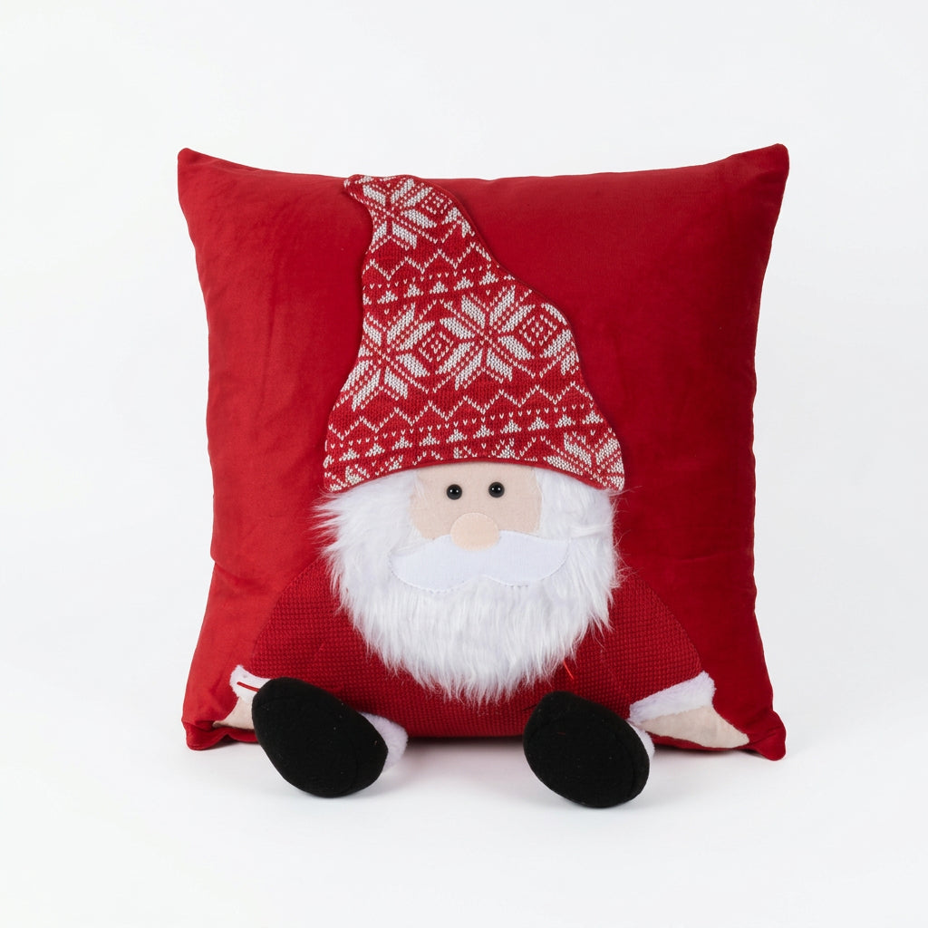 Teeny Santa Cushion Cover