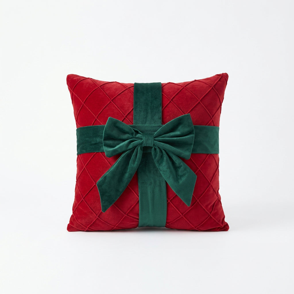 Gift Box Cushion Cover