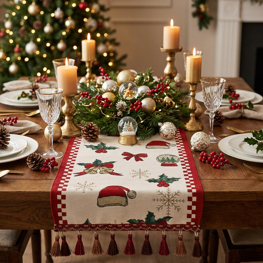 Nutcracker Story Table Runner