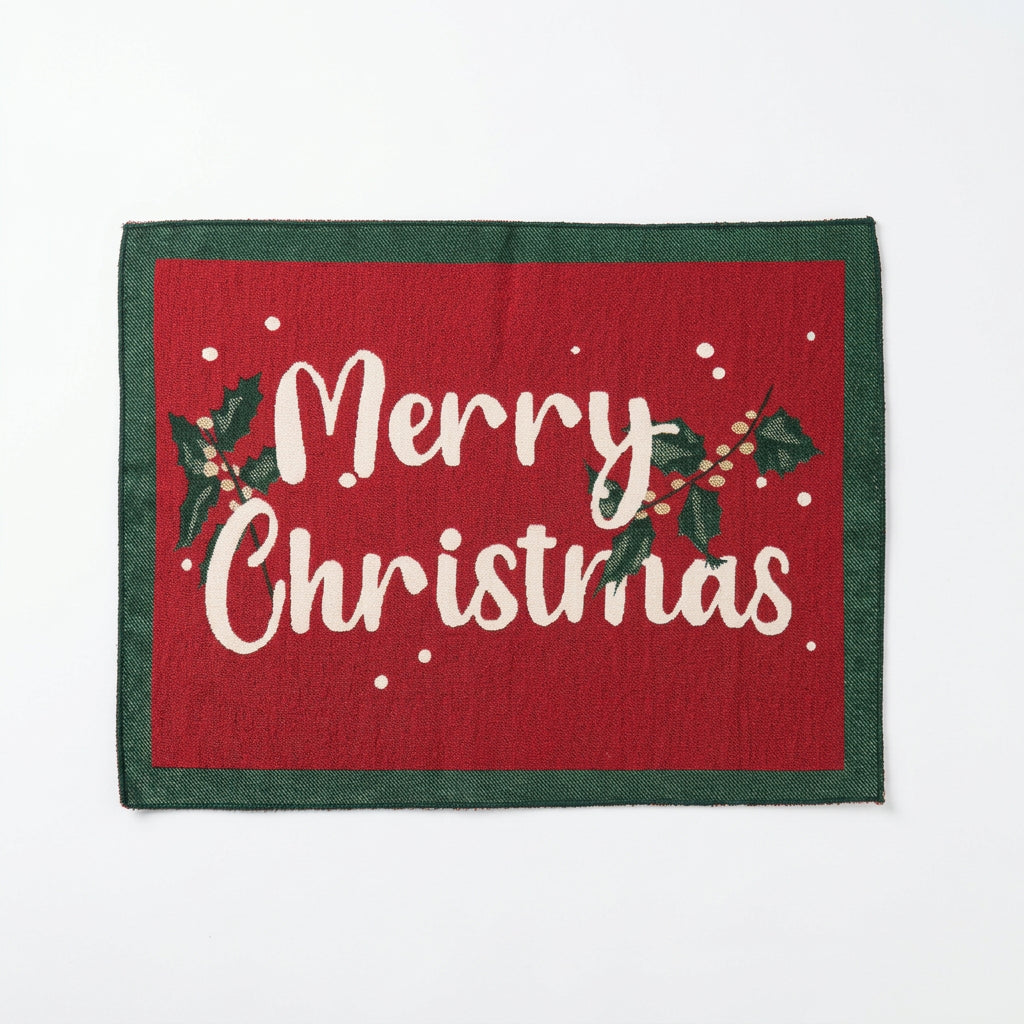 Merry Nutcracker Table Mats