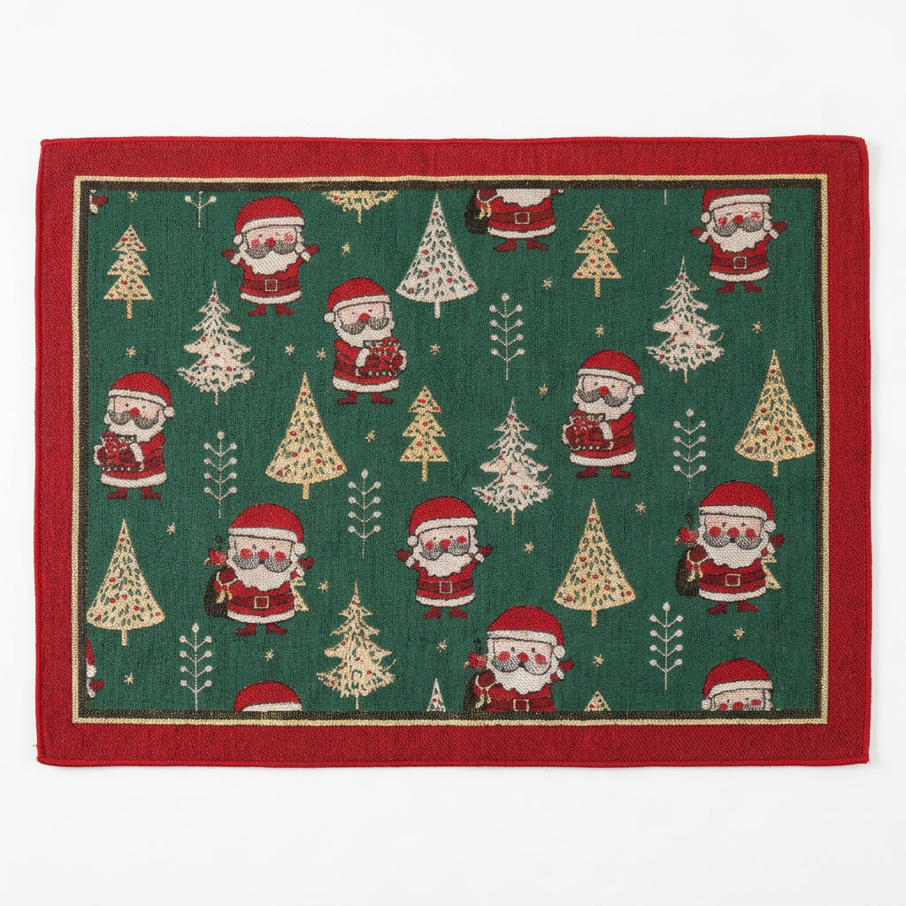 Merry Nutcracker Table Mats