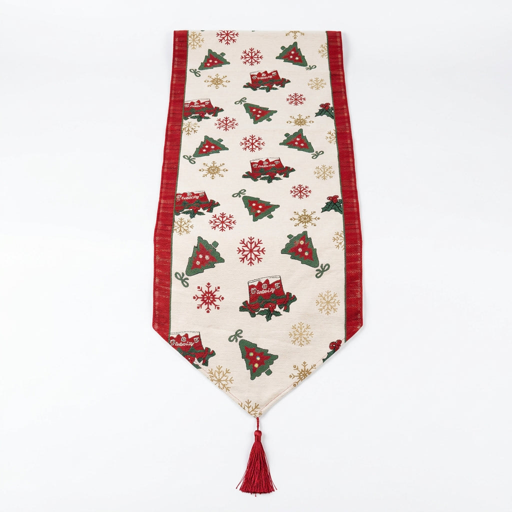 Christmas Motif Table Runner