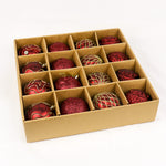 Load image into Gallery viewer, 8cm 16pc mix pack - green 128, red 128  BA018
