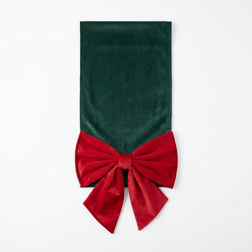 Gift Bow Table Runner