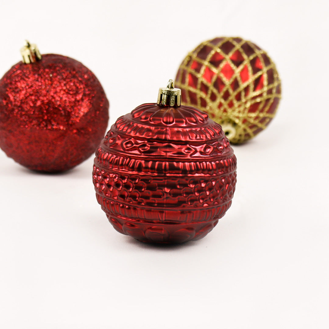 8cm 16pc mix pack - green 128, red 128  BA018