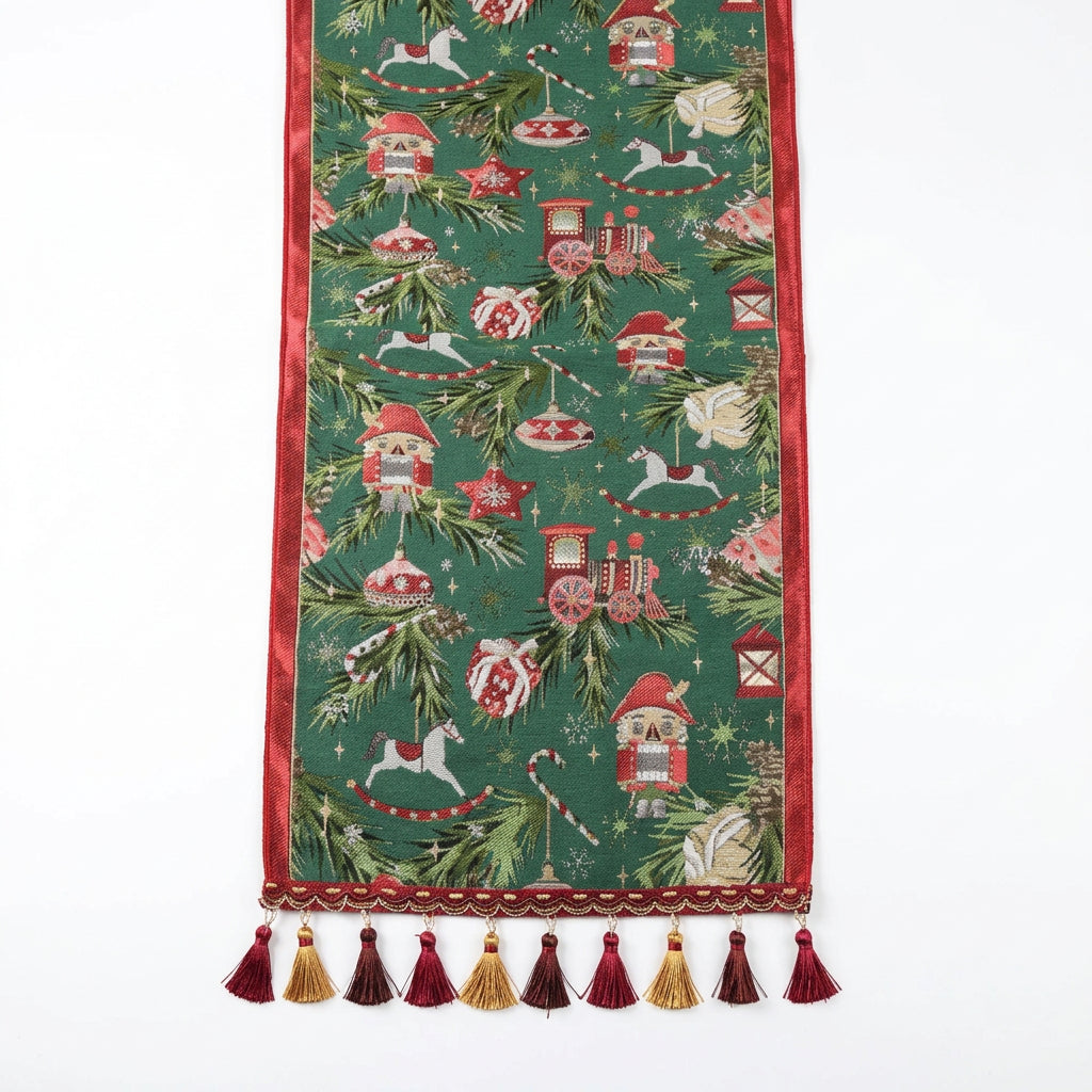 Nutcracker Story Table Runner