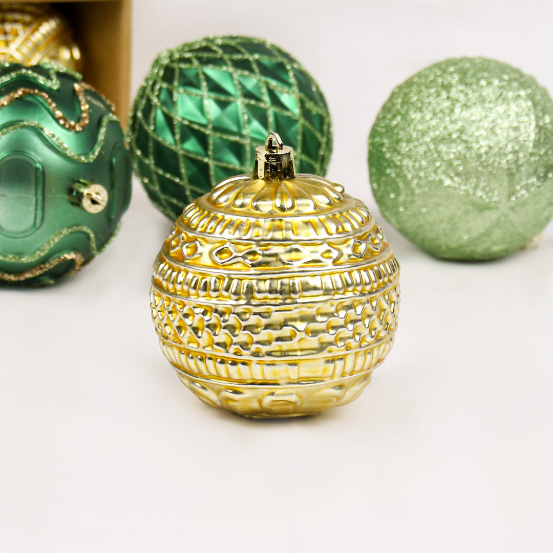 8cm 16pc mix pack - green 128, red 128  BA018