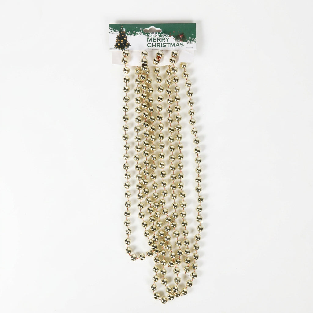 Golden Bead Decorative Chain