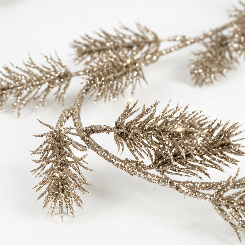 Golden Fern Foliage Garland