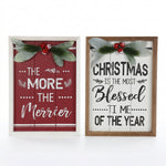 Load image into Gallery viewer, Christmas Greeting Plaque
