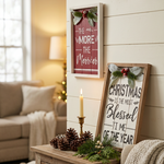 Load image into Gallery viewer, Christmas Greeting Plaque
