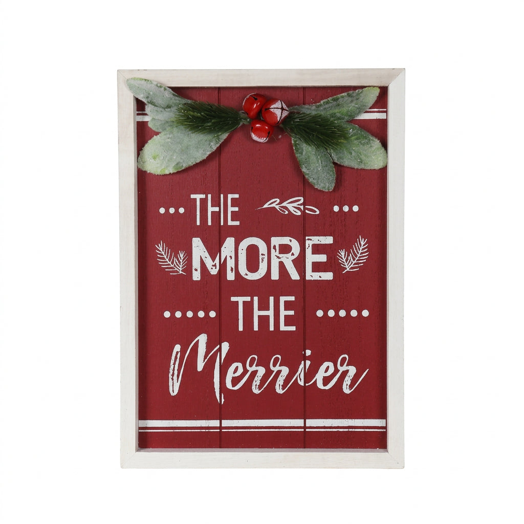 Christmas Greeting Plaque