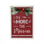 Load image into Gallery viewer, Christmas Greeting Plaque
