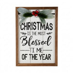 Load image into Gallery viewer, Christmas Greeting Plaque
