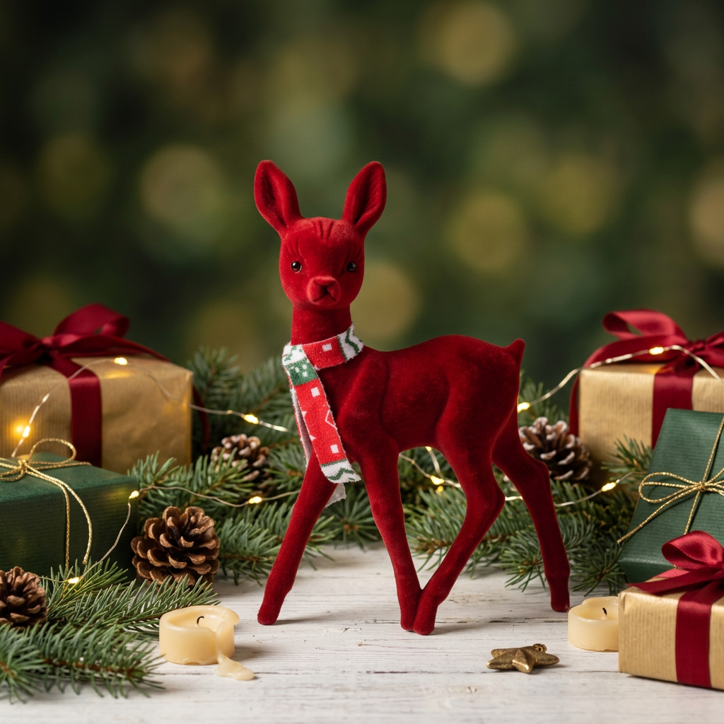 Crimson Woodland Fawn