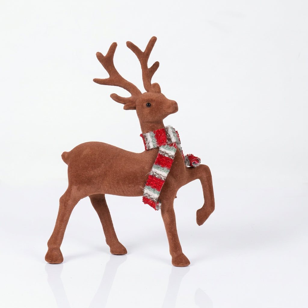 Cocoa Scarf Reindeer