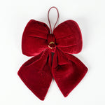 Load image into Gallery viewer, Burgundy Ribbon Bow
