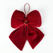 Burgundy Ribbon Bow