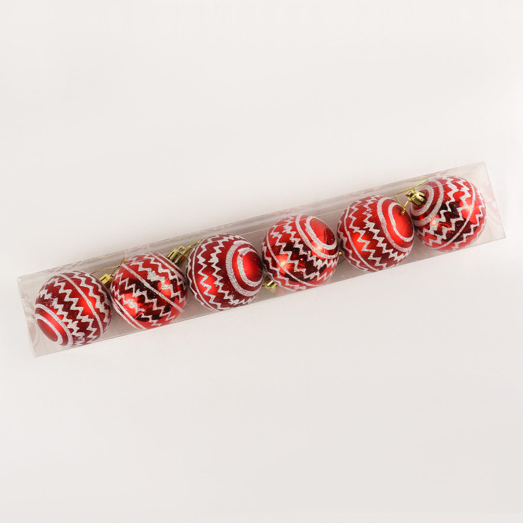 Zig zag 6cm 6pc pack - BA013
