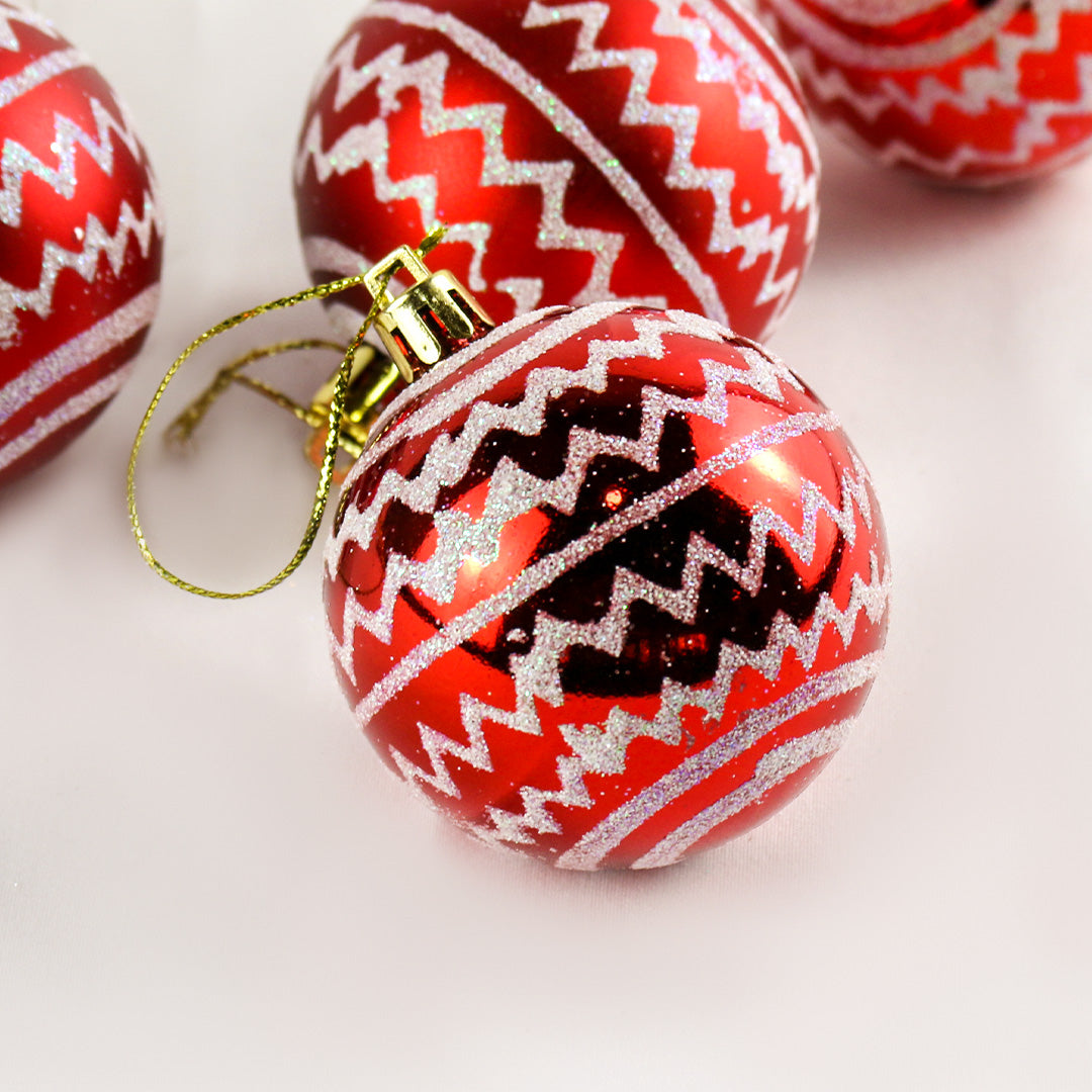 Zig zag 6cm 6pc pack - BA013