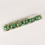 Load image into Gallery viewer, 6cm 6pc pack green BA036
