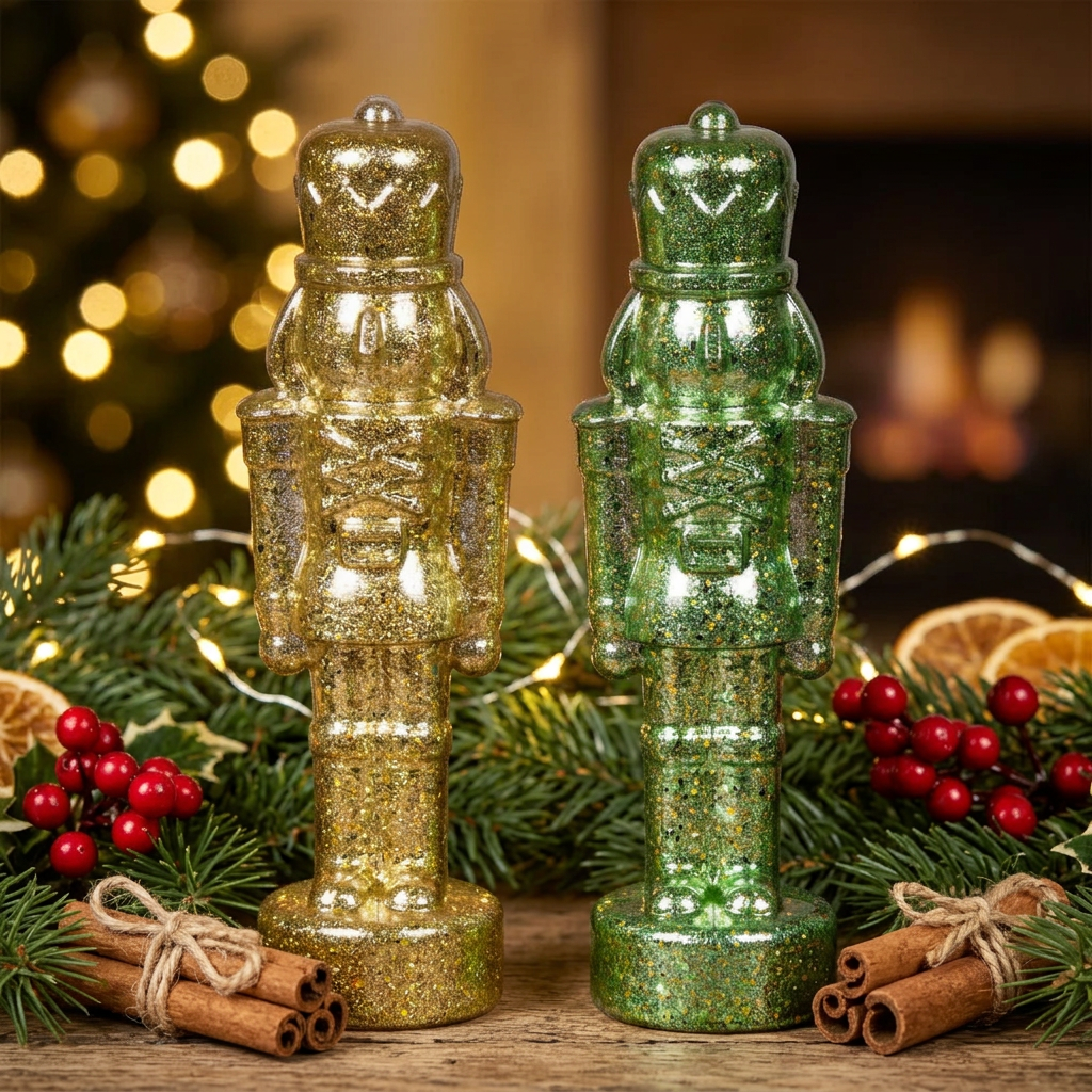Jewel Glow Nutcracker