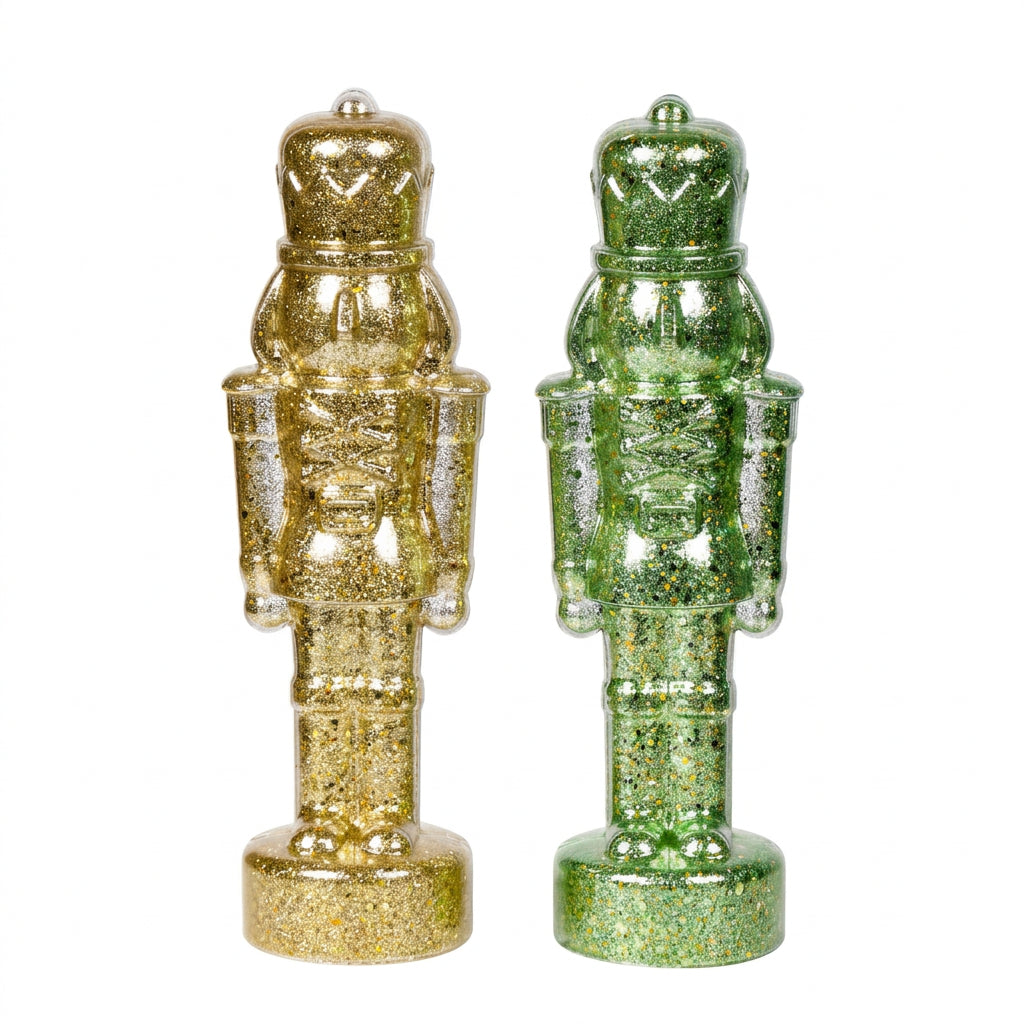 Jewel Glow Nutcracker