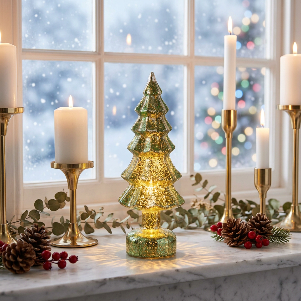 Mint Jewel Light Tree