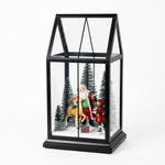 Load image into Gallery viewer, Festive Pane Glass Lantern
