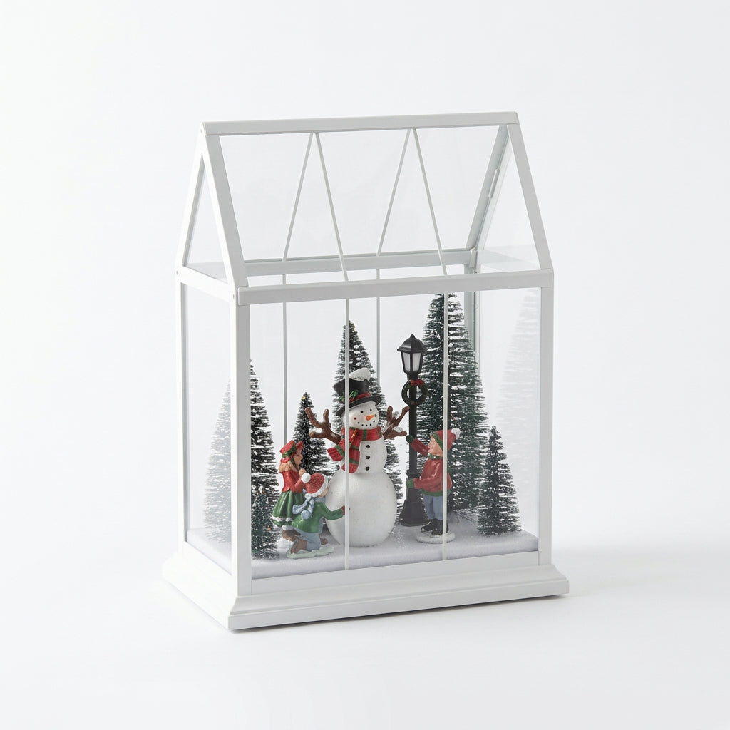 Frosty's Glass Lantern