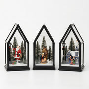 Peaked Christmas Glass House