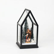Peaked Christmas Glass House