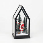 Load image into Gallery viewer, Peaked Christmas Glass House
