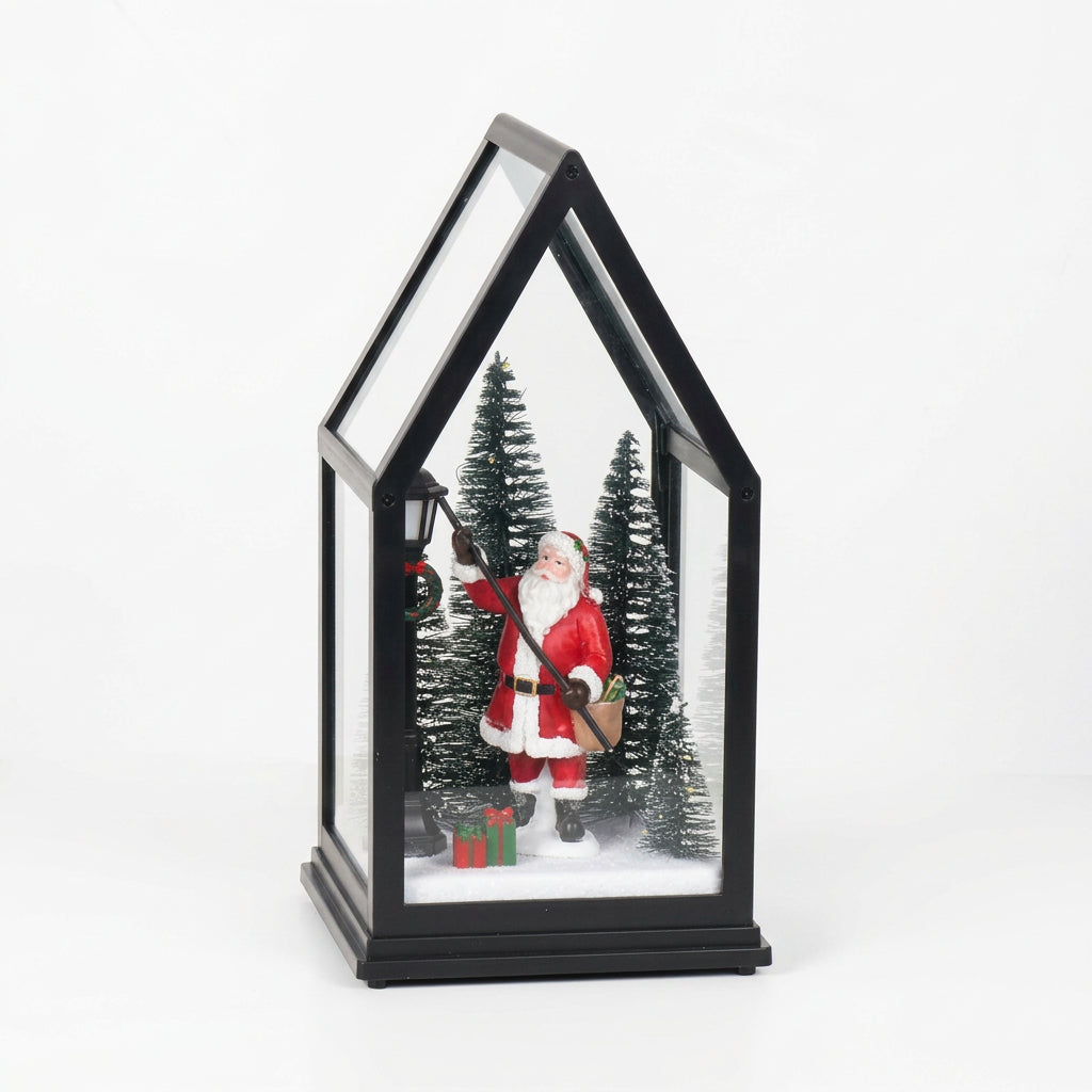 Peaked Christmas Glass House