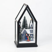 Peaked Christmas Glass House