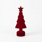 Load image into Gallery viewer, Crimson Star Velvet Tree
