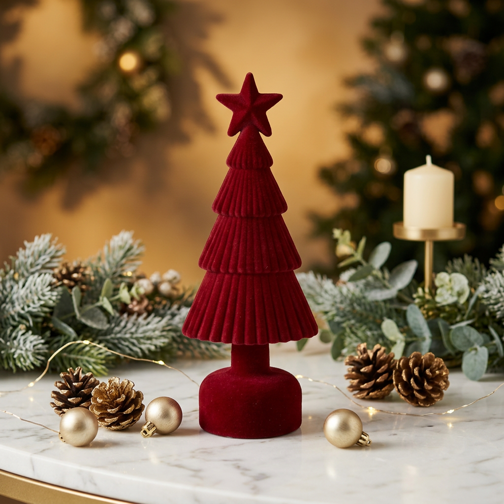 Crimson Star Velvet Tree